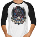 Embrace the Dark Side - 3/4 Sleeve Raglan T-Shirt Hoodie, Sweatshirt | CiraTrend.com (Image 1)