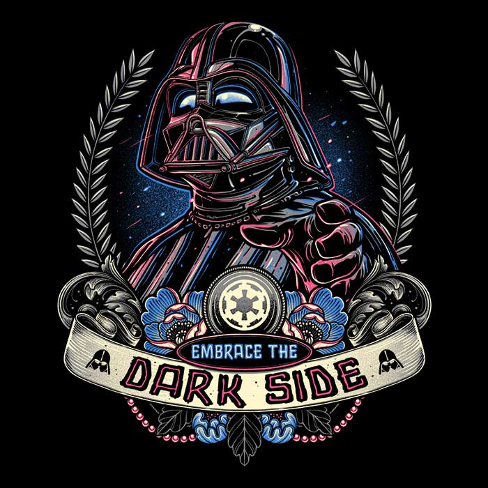 Embrace the Dark Side - Long Sleeve T-Shirt Hoodie, Sweatshirt | CiraTrend.com (Image 2)