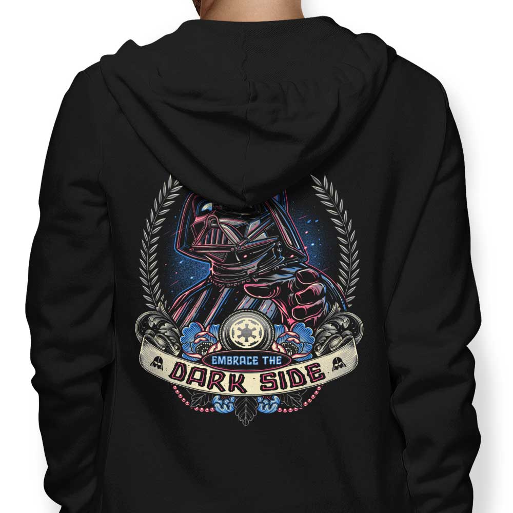Embrace the Dark Side - Hoodie T-Shirts, Sweatshirt | CiraTrend.com (Image 1)