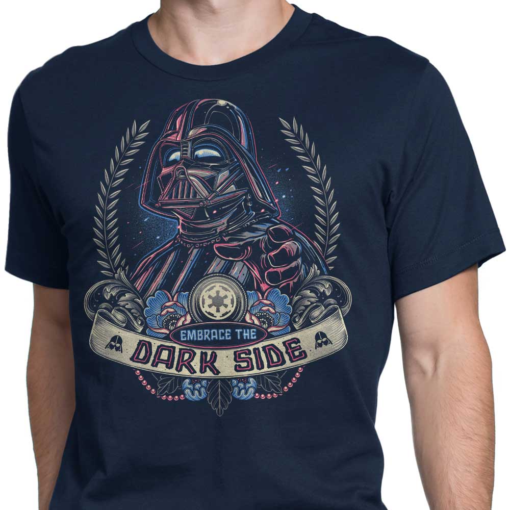 Embrace the Dark Side - Men's Apparel T-Shirts, Hoodie, Sweatshirt | CiraTrend.com (Image 4)