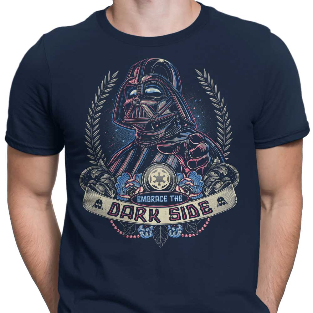 Embrace the Dark Side - Men's Apparel T-Shirts, Hoodie, Sweatshirt | CiraTrend.com (Image 5)
