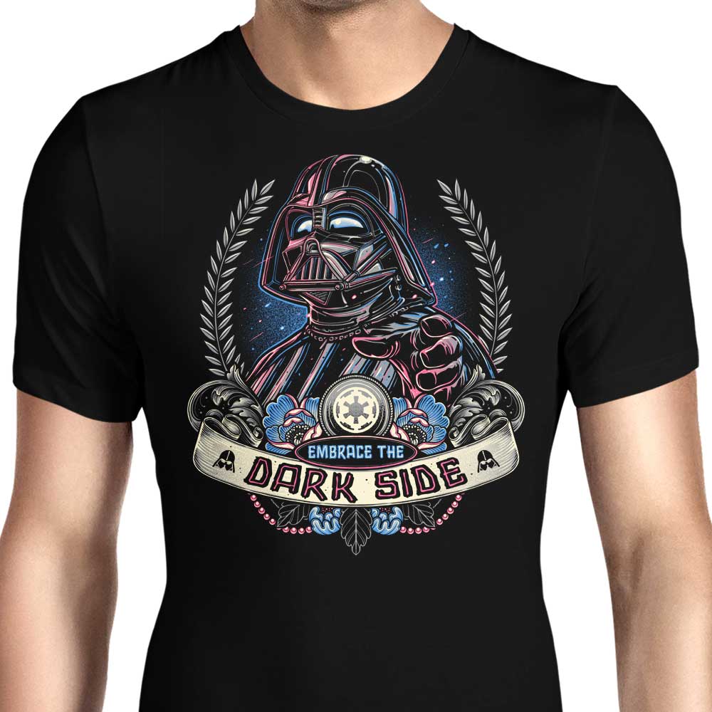 Embrace the Dark Side - Men's Apparel T-Shirts, Hoodie, Sweatshirt | CiraTrend.com (Image 1)