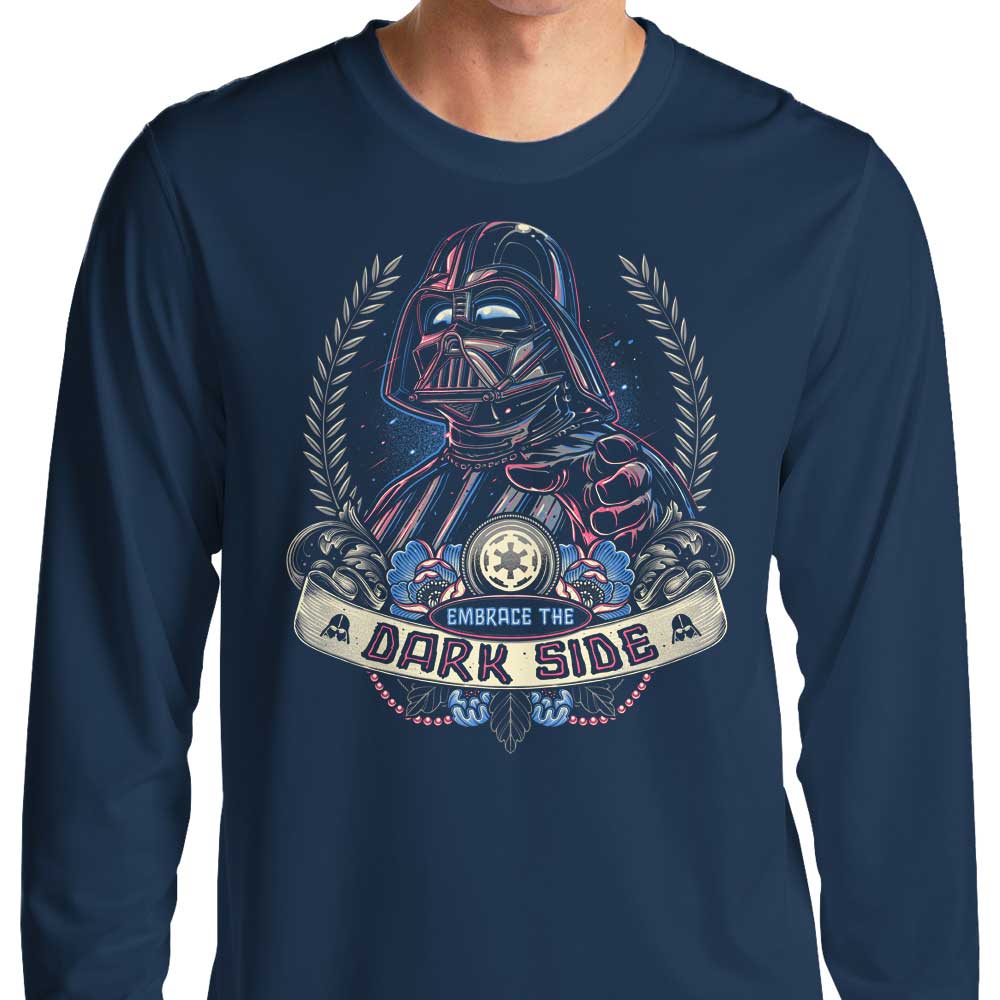 Embrace the Dark Side - Long Sleeve T-Shirt Hoodie, Sweatshirt | CiraTrend.com (Image 3)