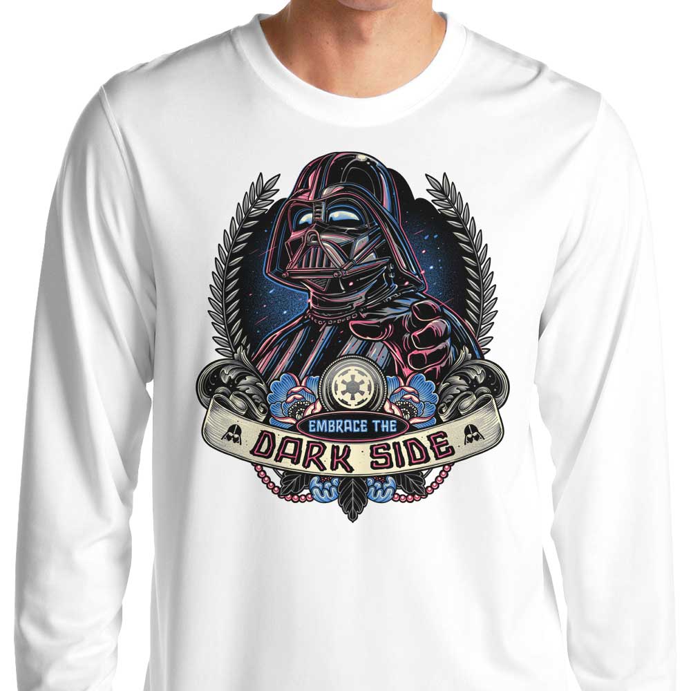Embrace the Dark Side - Long Sleeve T-Shirt Hoodie, Sweatshirt | CiraTrend.com (Image 4)