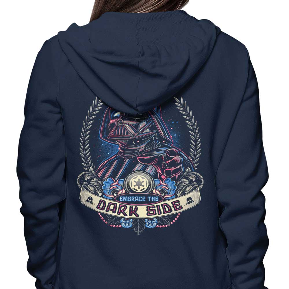 Embrace the Dark Side - Hoodie T-Shirts, Sweatshirt | CiraTrend.com (Image 3)
