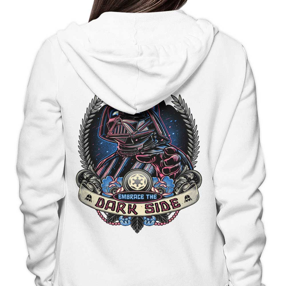 Embrace the Dark Side - Hoodie T-Shirts, Sweatshirt | CiraTrend.com (Image 4)