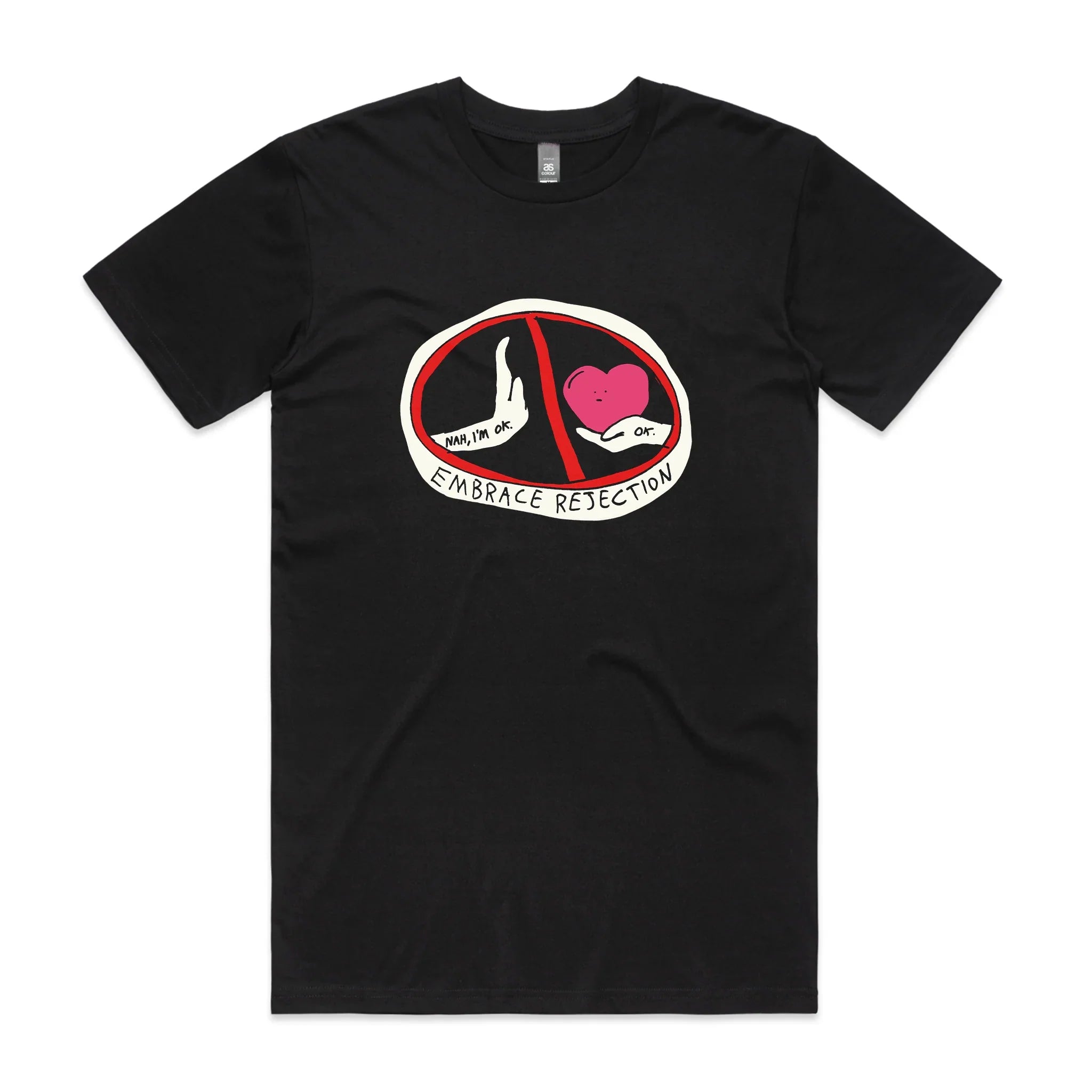 Embrace Rejection Tee Hoodie, Sweatshirt | CiraTrend.com (Image 1)