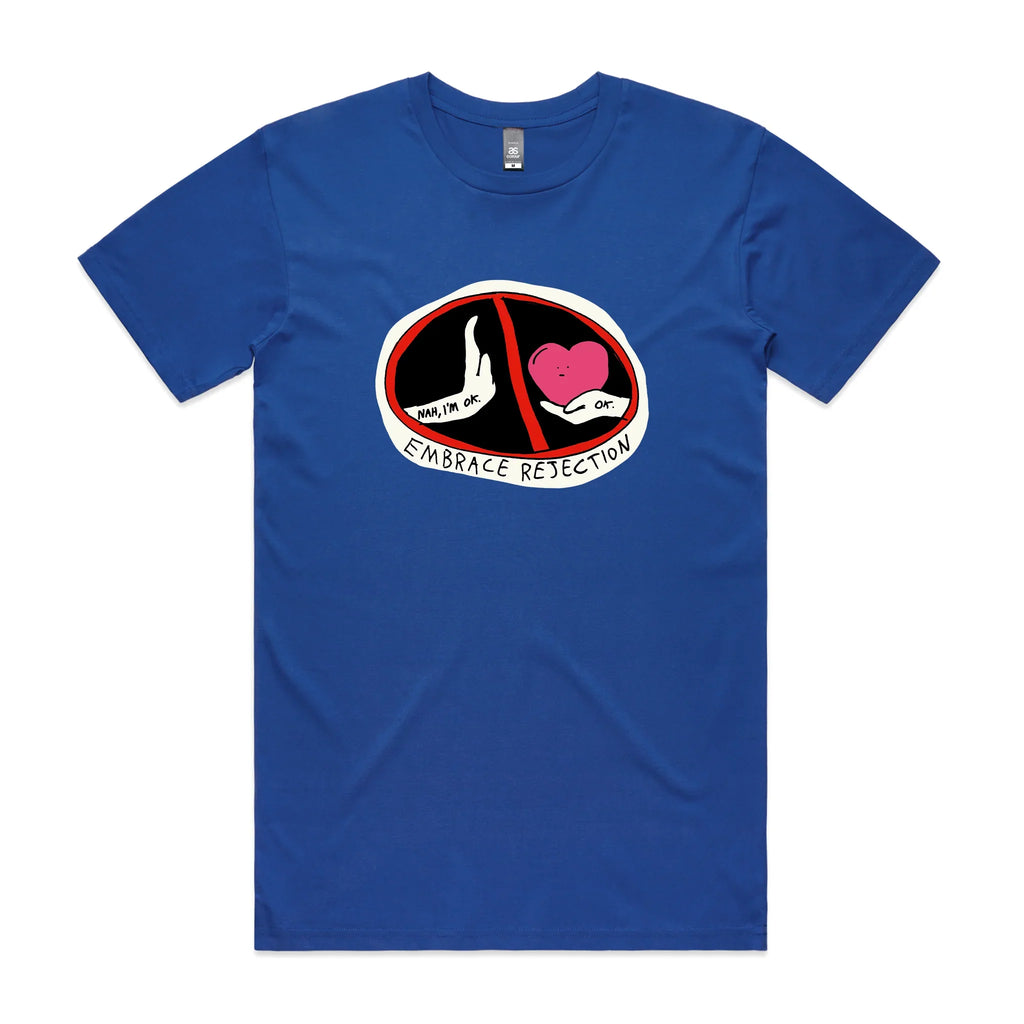 Embrace Rejection Tee Hoodie, Sweatshirt | CiraTrend.com (Image 2)