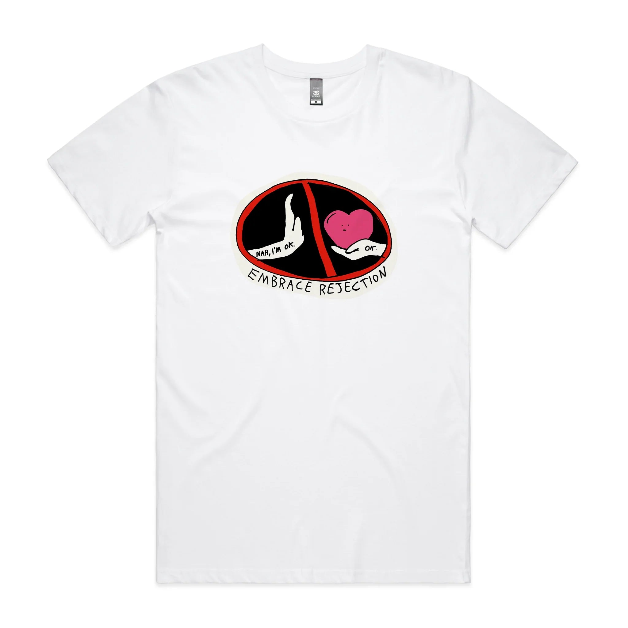 Embrace Rejection Tee Hoodie, Sweatshirt | CiraTrend.com (Image 3)