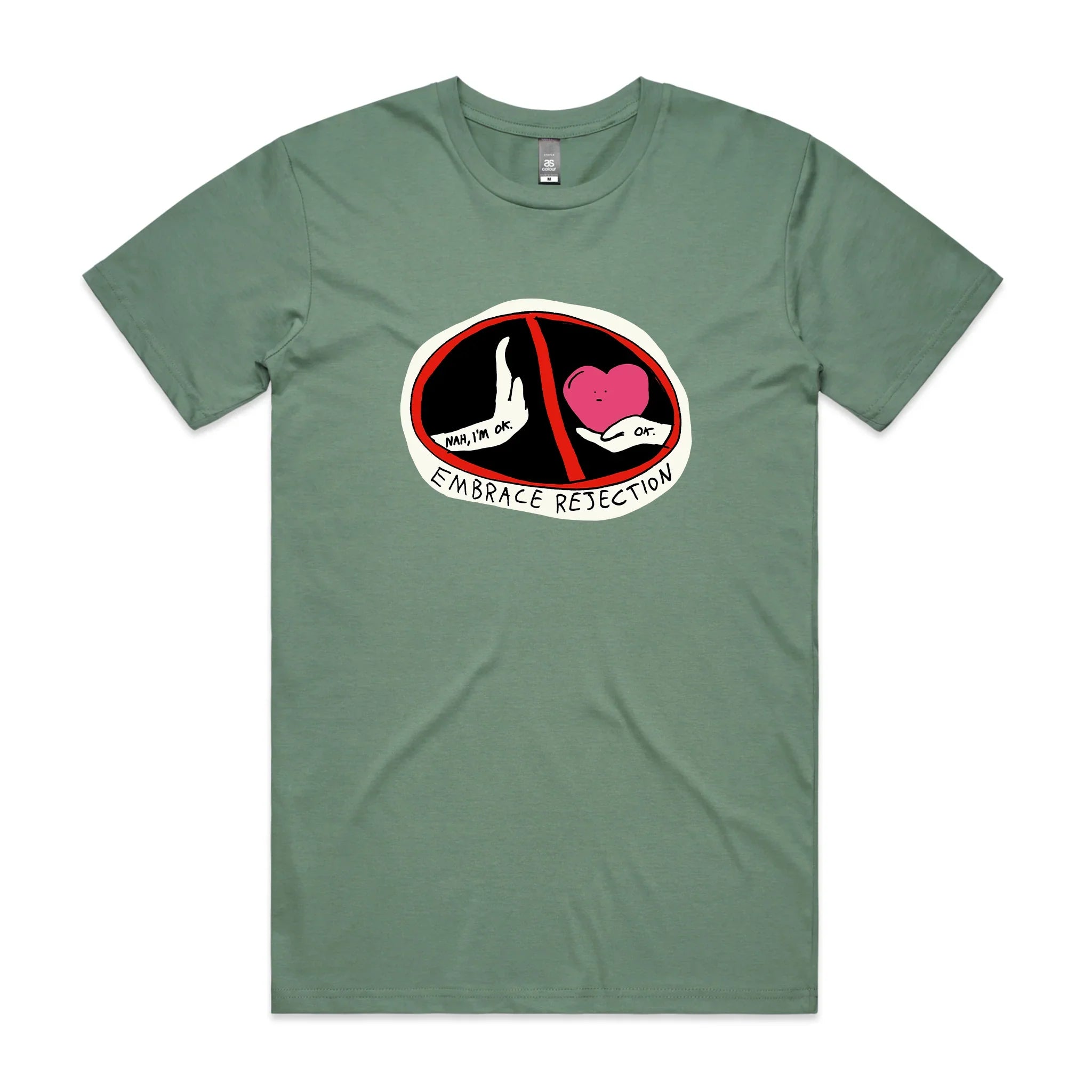 Embrace Rejection Tee Hoodie, Sweatshirt | CiraTrend.com (Image 4)