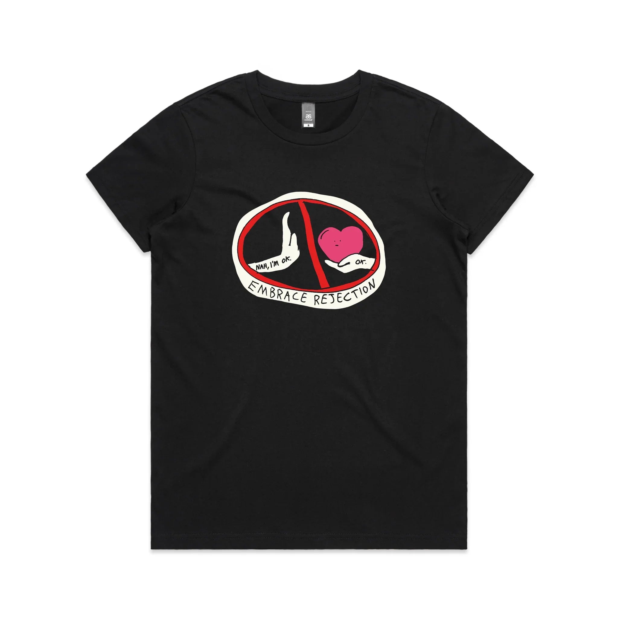 Embrace Rejection Tee Hoodie, Sweatshirt | CiraTrend.com (Image 5)