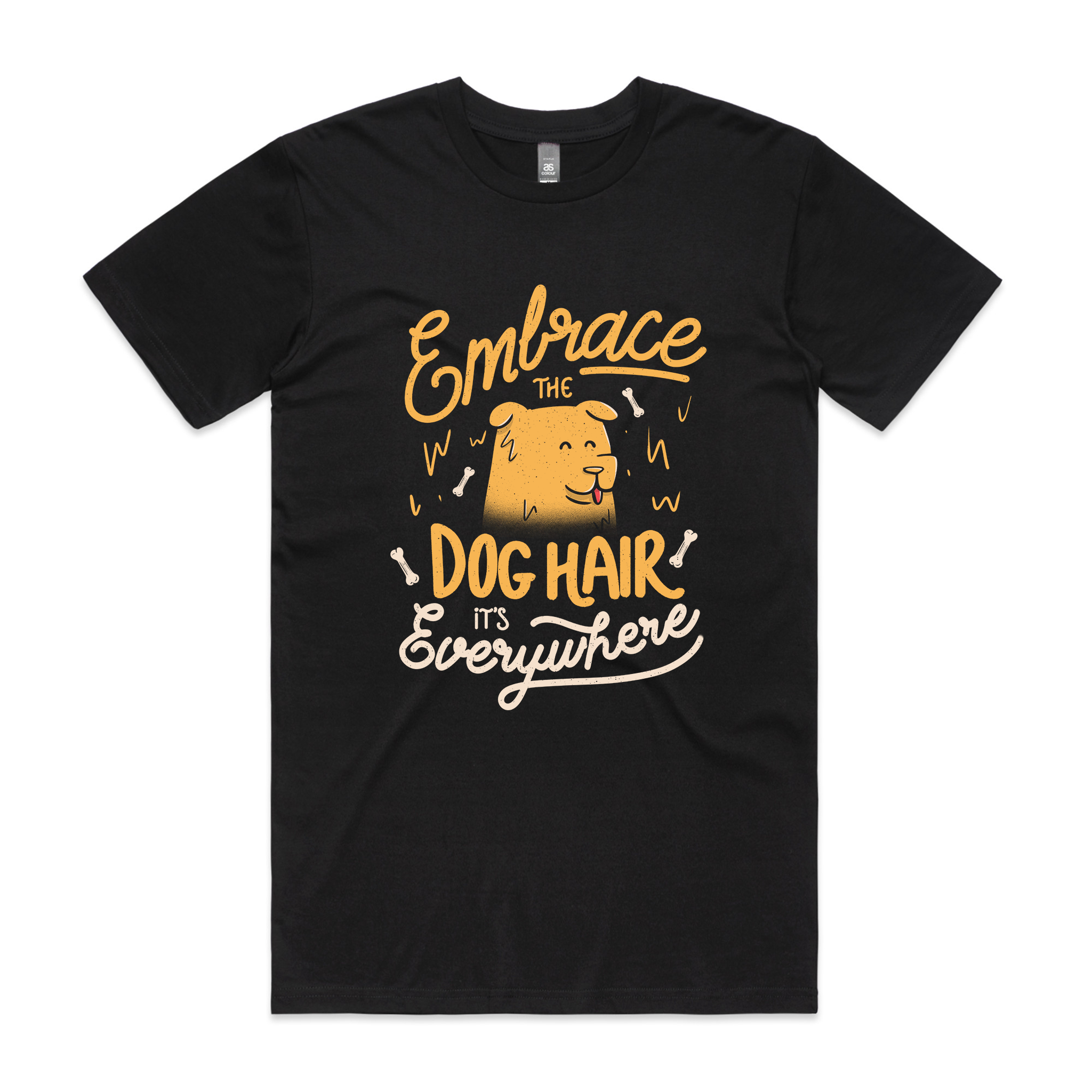 Embrace The Dog Hair Tee Hoodie, Sweatshirt | CiraTrend.com (Image 1)