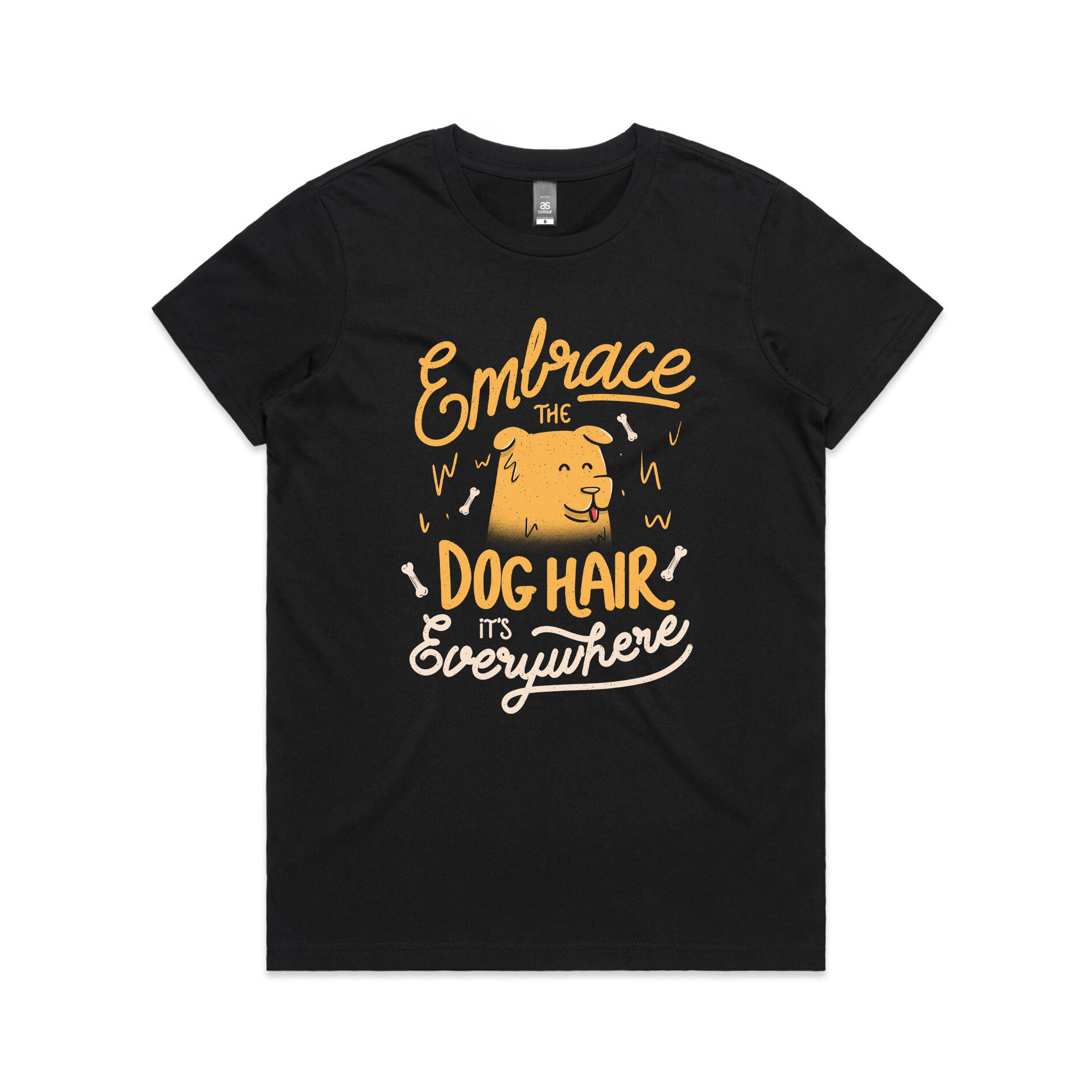 Embrace The Dog Hair Tee Hoodie, Sweatshirt | CiraTrend.com (Image 2)