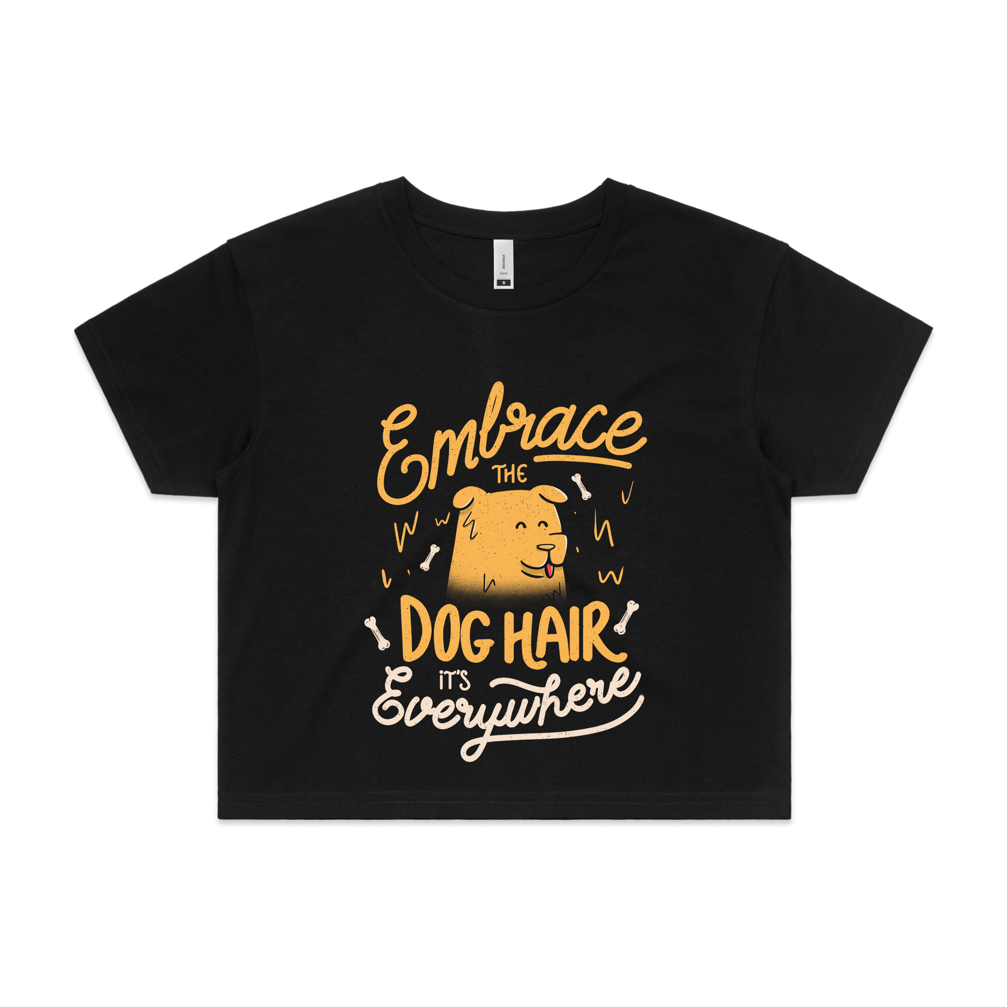 Embrace The Dog Hair Tee Hoodie, Sweatshirt | CiraTrend.com (Image 3)