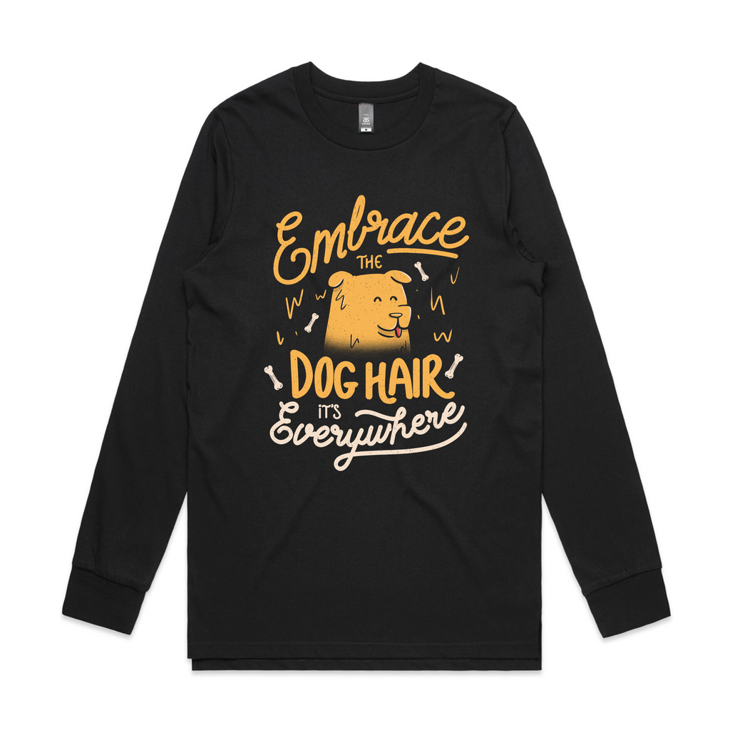 Embrace The Dog Hair Tee Hoodie, Sweatshirt | CiraTrend.com (Image 4)