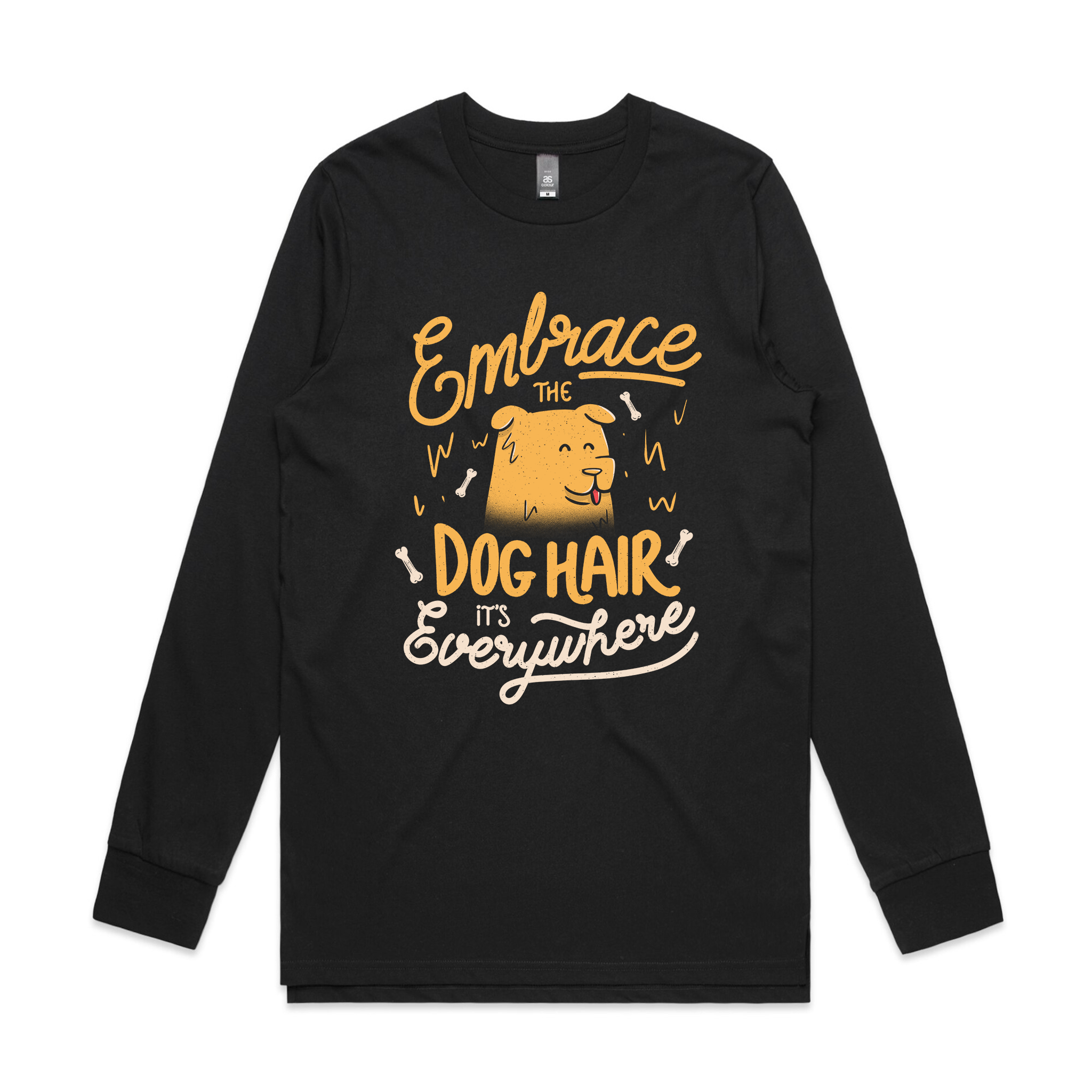 Embrace The Dog Hair Tee Hoodie, Sweatshirt | CiraTrend.com (Image 4)