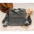 Embroidered Hoa Hoa Sweatshirt, Embroidery Crewneck,Hoa Hoa Hoa Season Sweater T-Shirts, Hoodie | CiraTrend.com