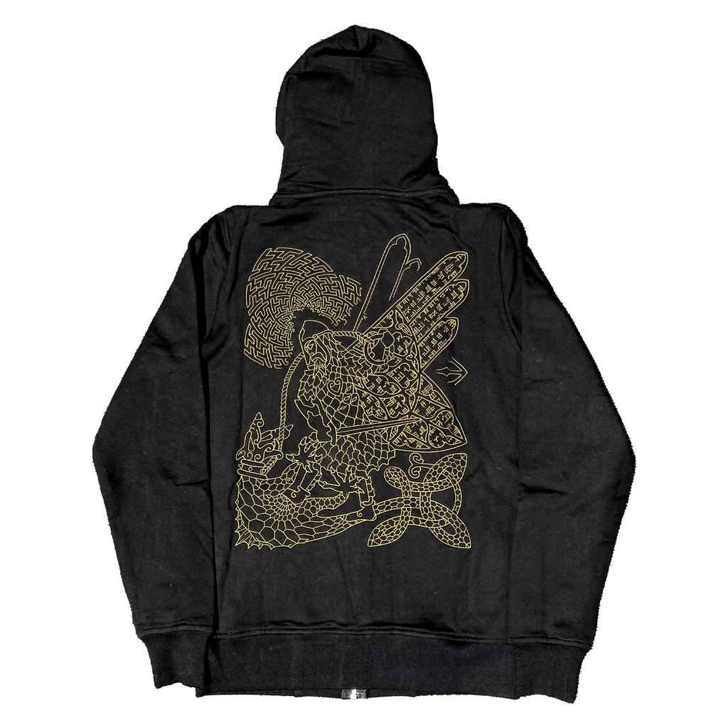 "Sankt Michael" - Hooded Sweat Shirt Zip Hoodie, Sweatshirt | CiraTrend.com (Image 2)