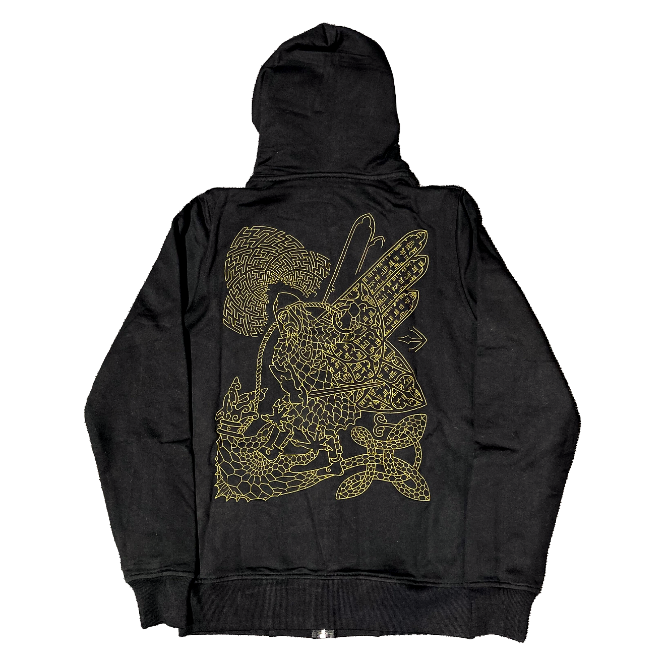 "Sankt Michael" - Hooded Sweat Shirt Zip Hoodie, Sweatshirt | CiraTrend.com (Image 2)