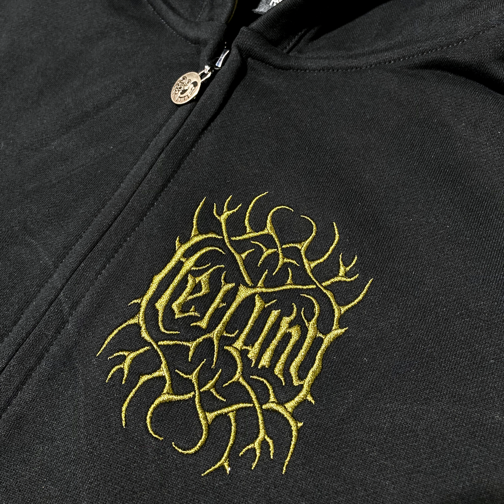 "Sankt Michael" - Hooded Sweat Shirt Zip Hoodie, Sweatshirt | CiraTrend.com (Image 3)