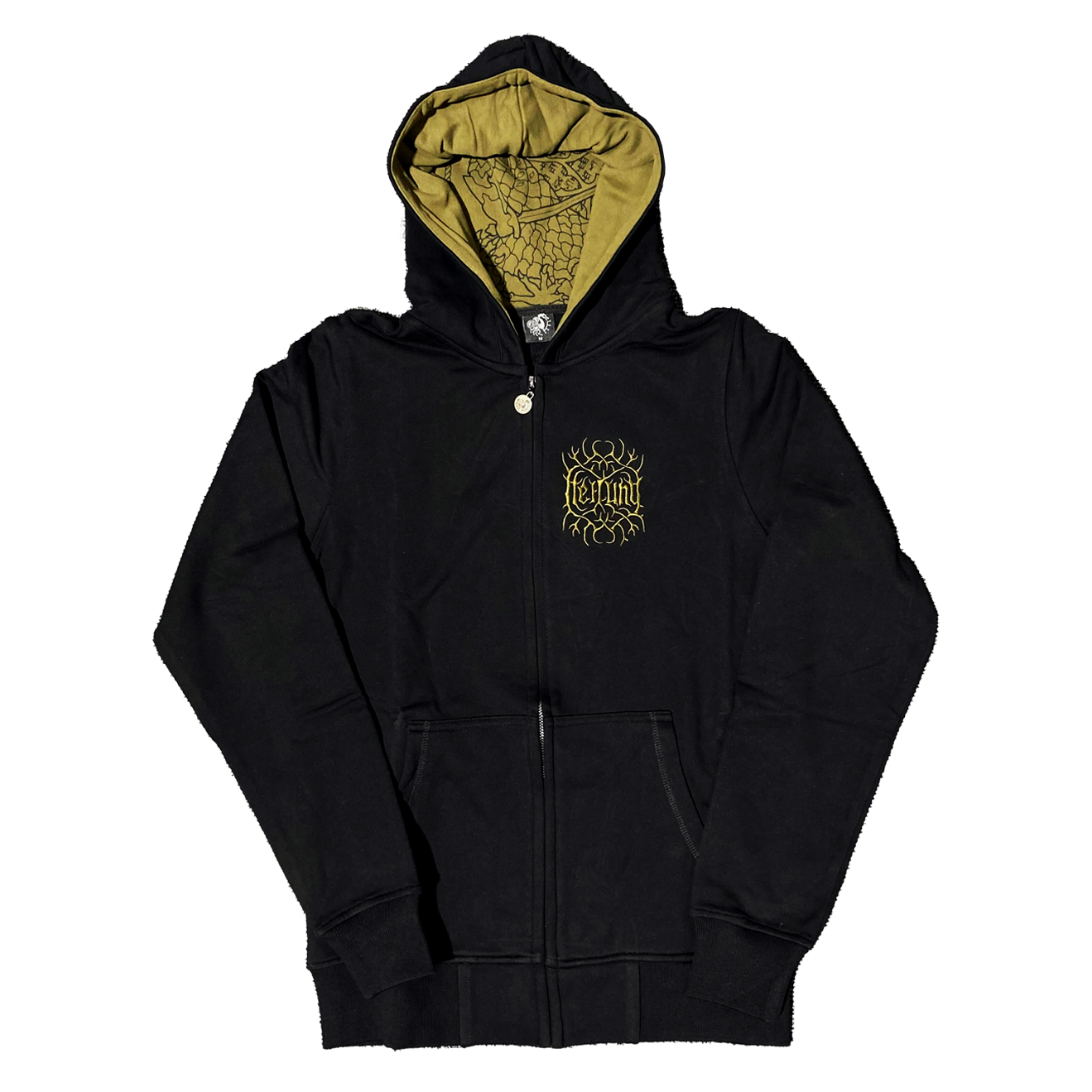 "Sankt Michael" - Hooded Sweat Shirt Zip Hoodie, Sweatshirt | CiraTrend.com (Image 1)