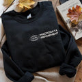 Embroidery Lumon Macrodata Refinement Sweatshirt, LUMON Tshirt, TV Show Inspired Sweatshirt, Unisex TV Series Lover...