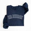 Emergency Nurse Sweater, ER Nurse Sweatshirt, ER Nurse Crewneck Sweatshirt, ER Nurse Appreciation Gift Shirt, Emergency...