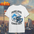 Eminem x Detroit Lions Helmet 2025 shirt