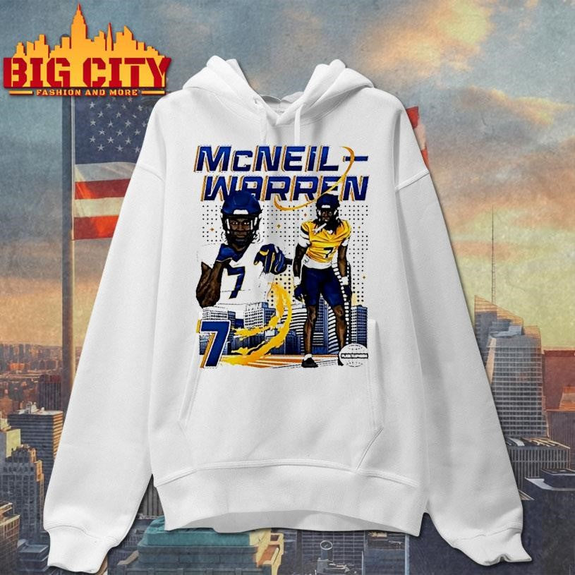 Emmanuel Mcneil Warren Toledo Rockets Football City Shirt