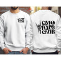 Emo Dads Club Shirt, Cool Dads Club, Emo Dad Tshirt, Father Gifts for Dad, Shirt for Men Hoodie, Sweatshirt | CiraTrend.com