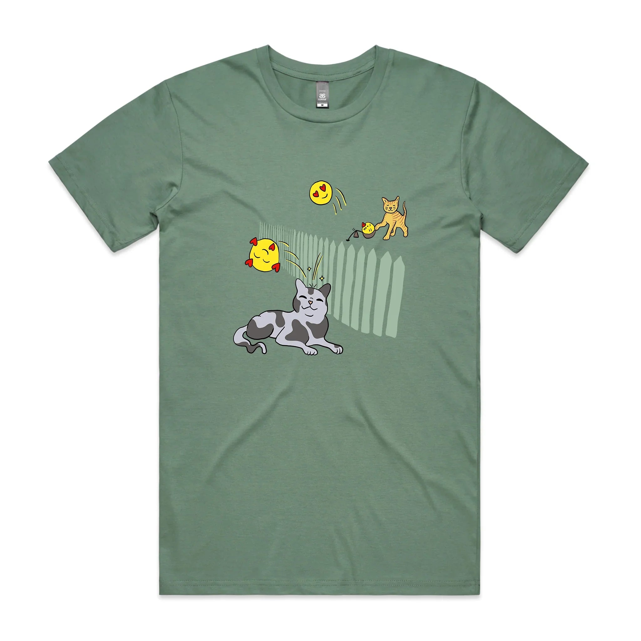 Emoji Cats Tee Hoodie, Sweatshirt | CiraTrend.com (Image 3)