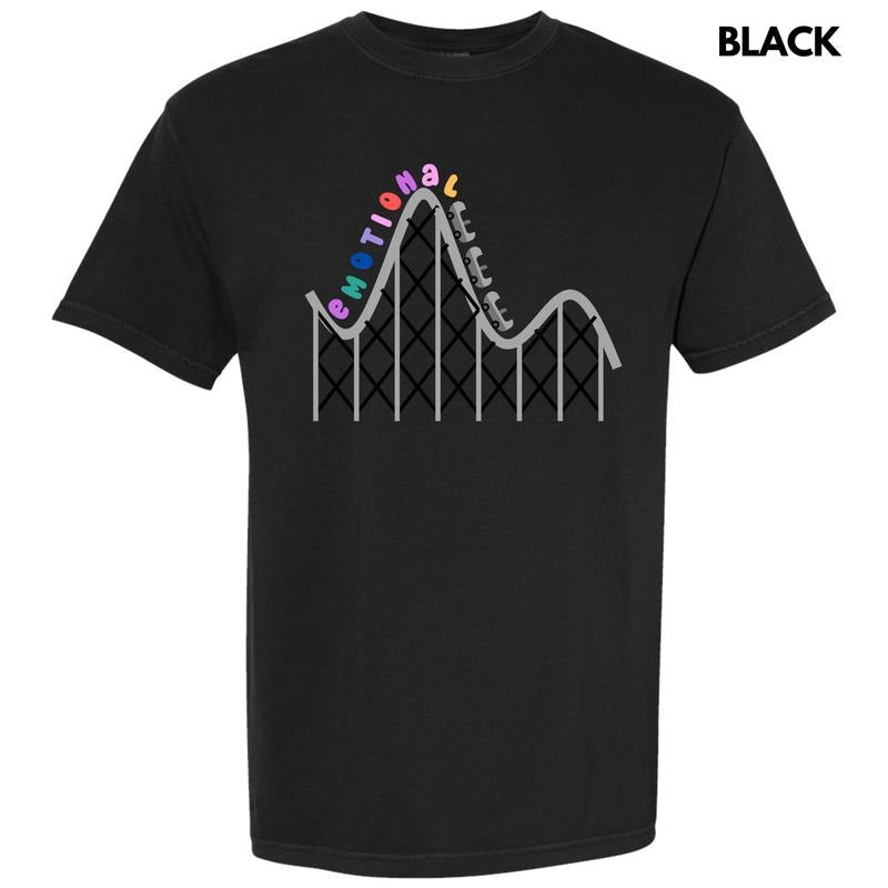 Emotional Rollercoaster Comfort Colors T-Shirt 'NLB' Hoodie, Sweatshirt | CiraTrend.com