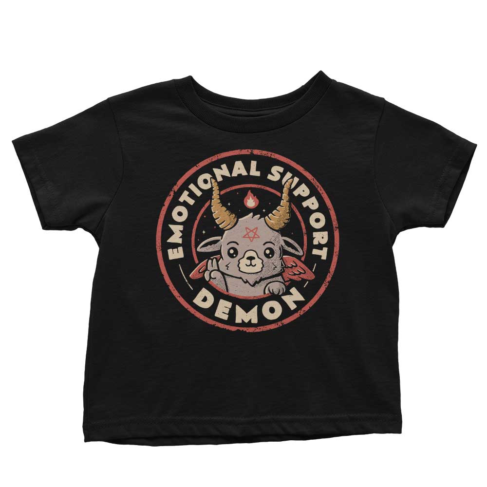 Emotional Support Demon - Youth Apparel T-Shirts, Hoodie, Sweatshirt | CiraTrend.com (Image 5)