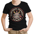 Emotional Support Demon - Youth Apparel T-Shirts, Hoodie, Sweatshirt | CiraTrend.com (Image 1)