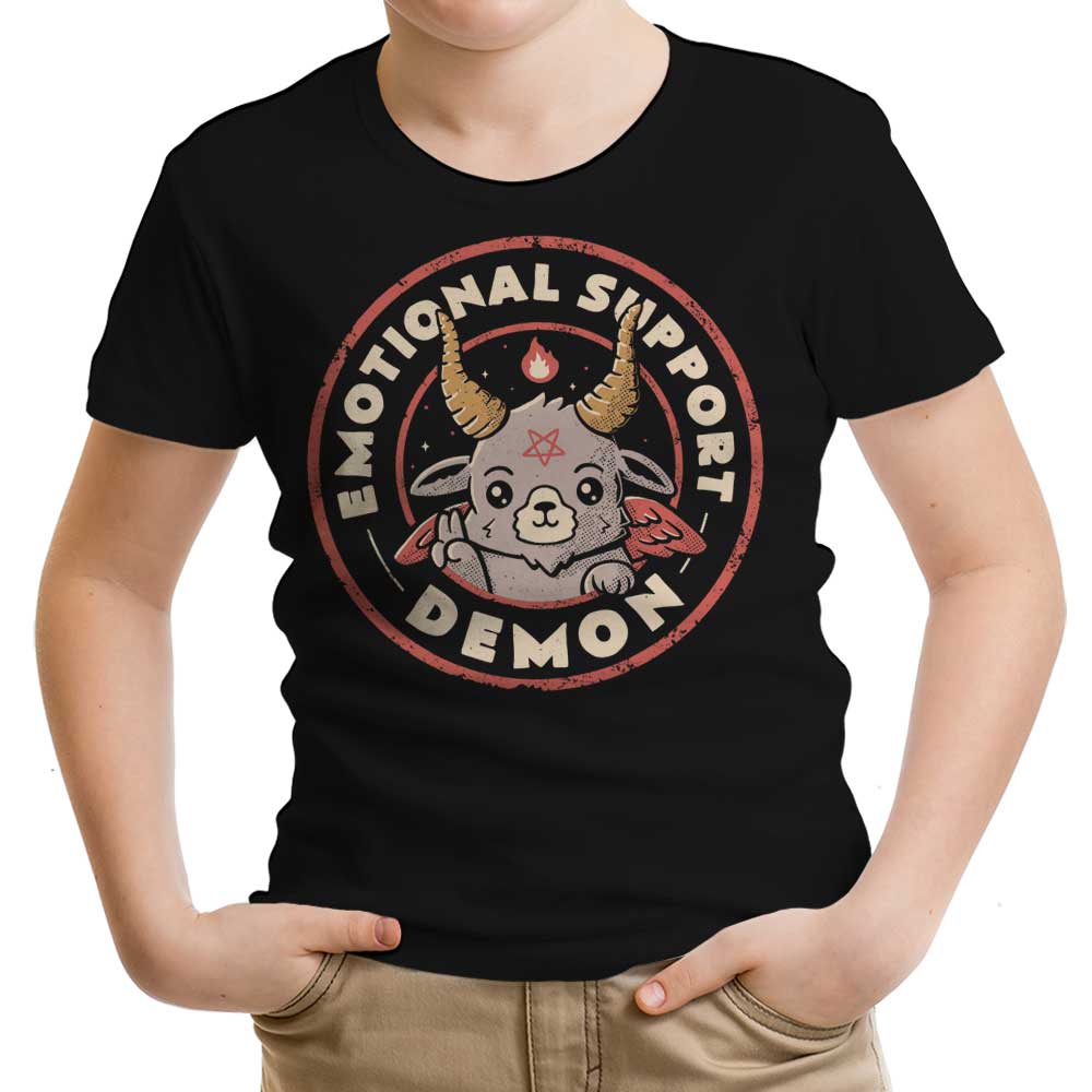 Emotional Support Demon - Youth Apparel T-Shirts, Hoodie, Sweatshirt | CiraTrend.com (Image 1)
