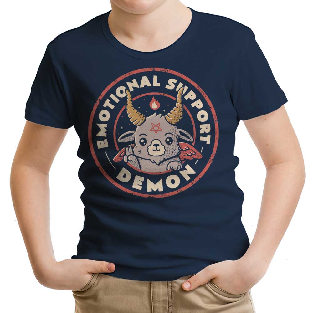 Emotional Support Demon - Youth Apparel T-Shirts, Hoodie, Sweatshirt | CiraTrend.com (Image 3)