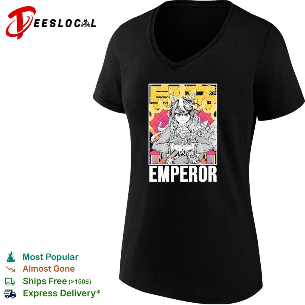 Emperor Symbol Umamusume Pretty Derby Special Week Anime shirt