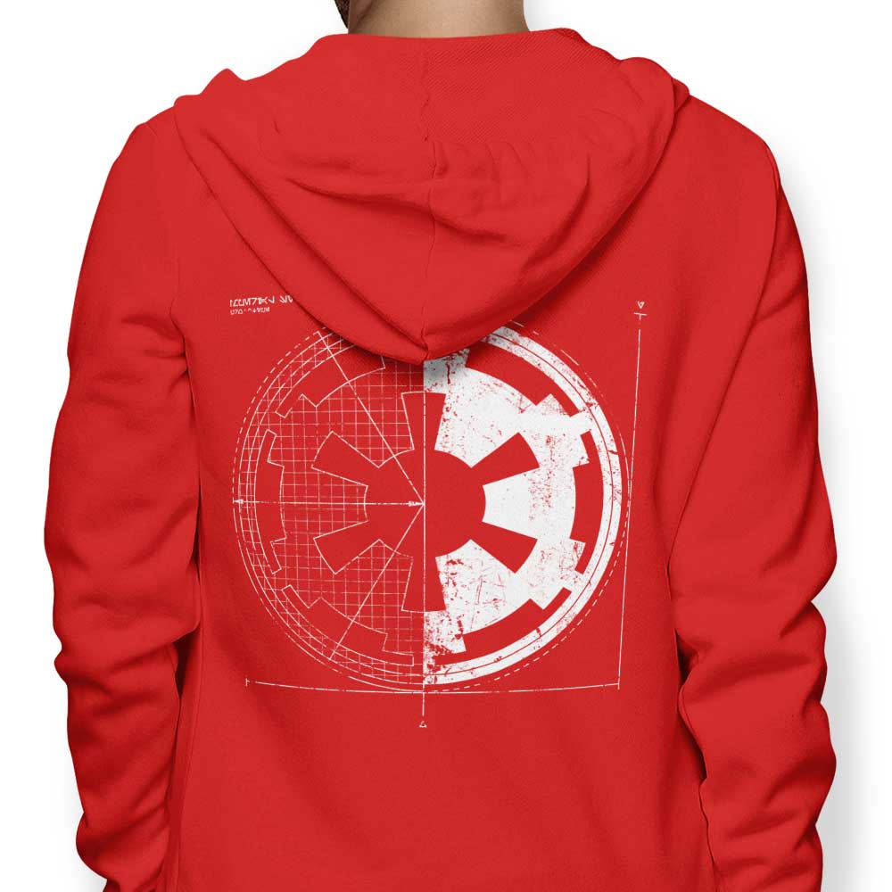 Empire Blueprint - Hoodie T-Shirts, Sweatshirt | CiraTrend.com (Image 3)