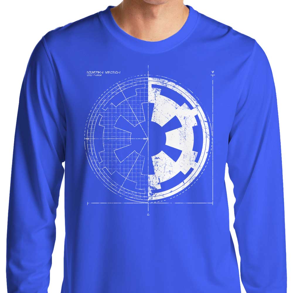 Empire Blueprint - Long Sleeve T-Shirt Hoodie, Sweatshirt | CiraTrend.com (Image 4)