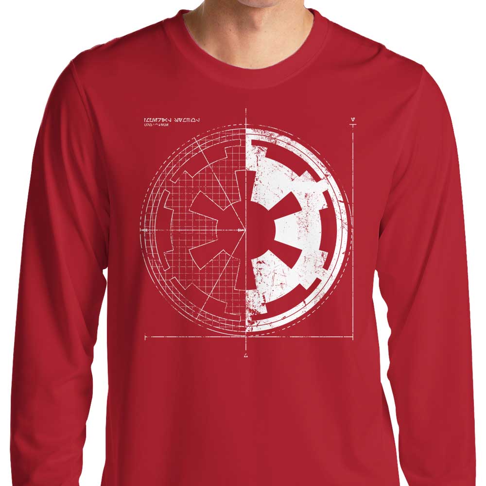 Empire Blueprint - Long Sleeve T-Shirt Hoodie, Sweatshirt | CiraTrend.com (Image 3)