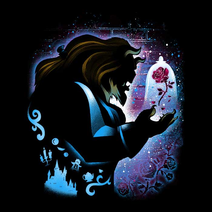 Enchanted Rose - Long Sleeve T-Shirt Hoodie, Sweatshirt | CiraTrend.com (Image 2)
