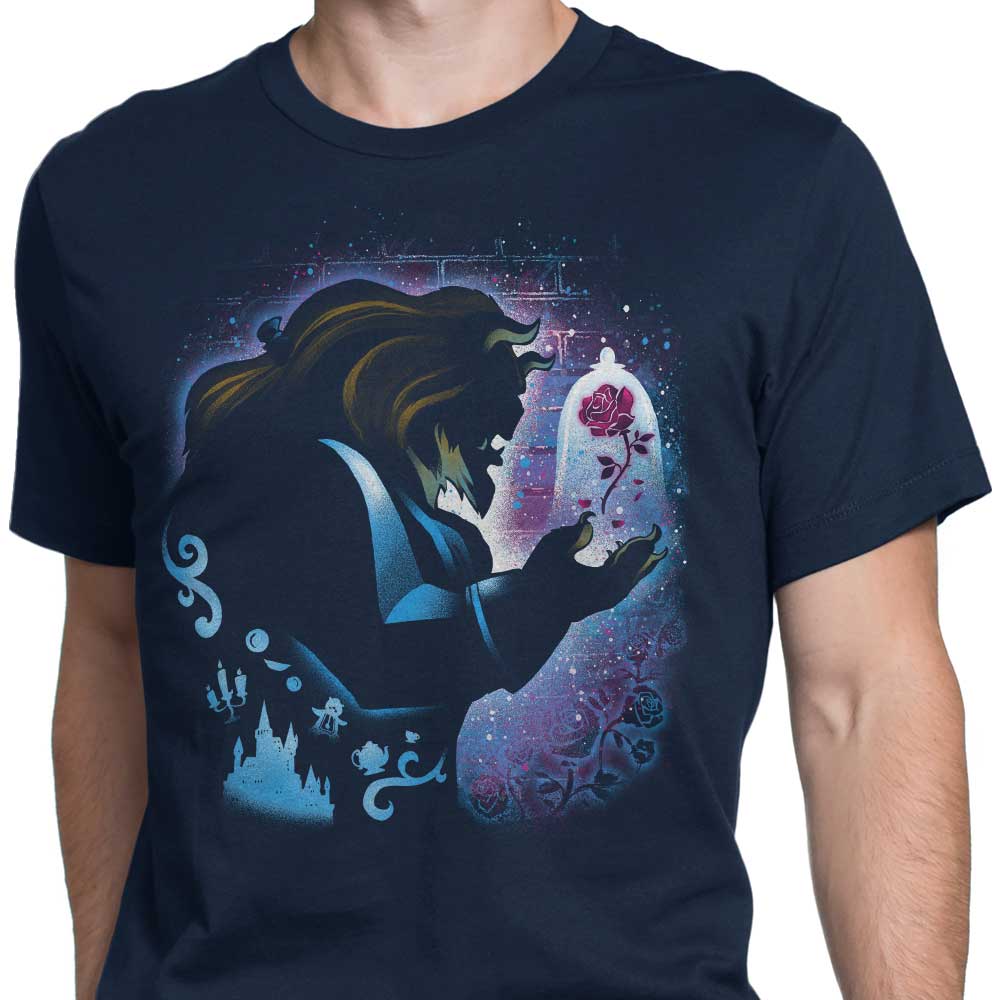 Enchanted Rose - Men's Apparel T-Shirts, Hoodie, Sweatshirt | CiraTrend.com (Image 4)