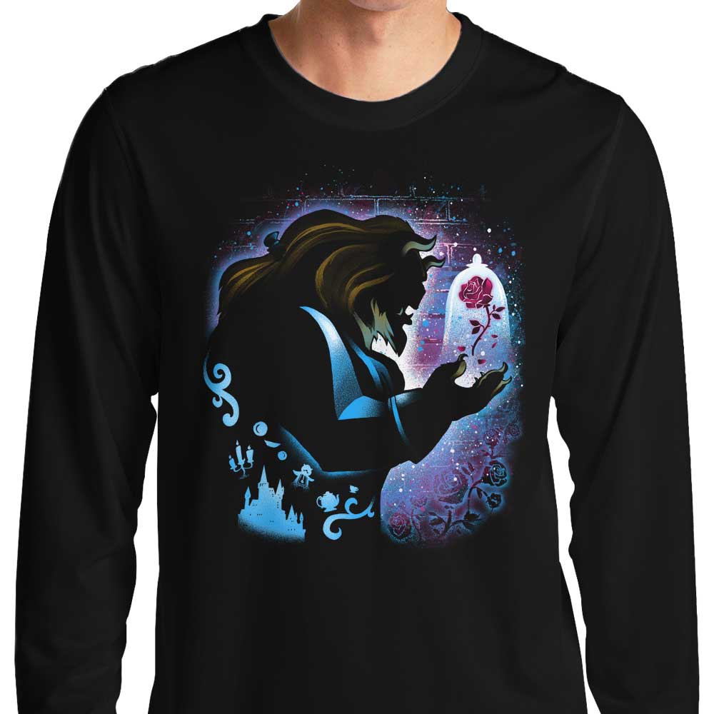 Enchanted Rose - Long Sleeve T-Shirt Hoodie, Sweatshirt | CiraTrend.com (Image 1)