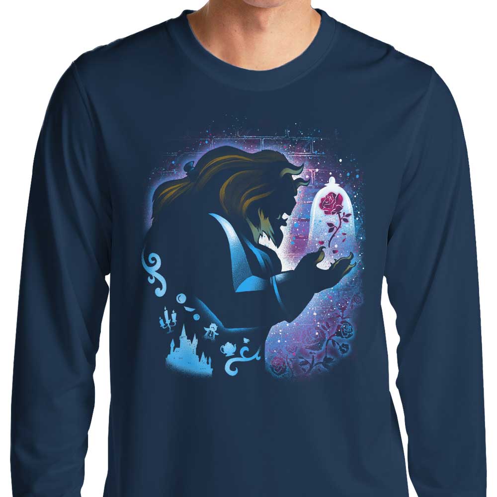 Enchanted Rose - Long Sleeve T-Shirt Hoodie, Sweatshirt | CiraTrend.com (Image 3)