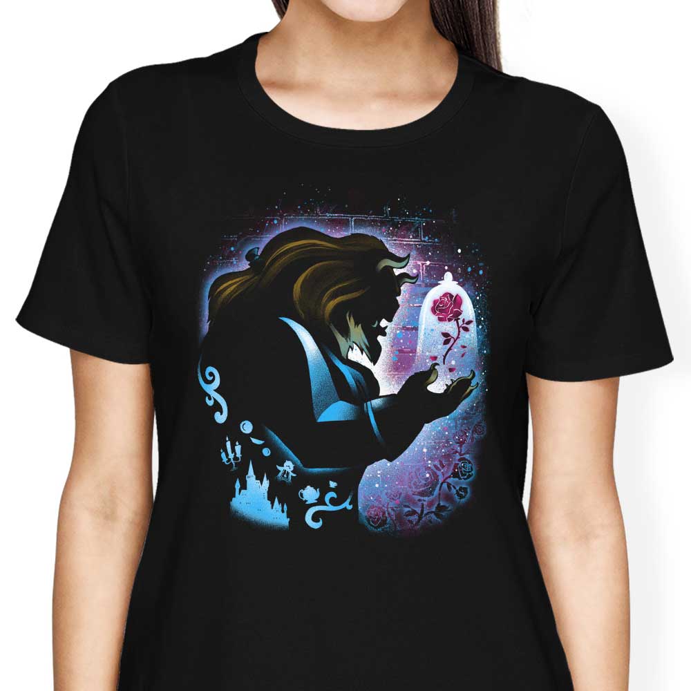 Enchanted Rose - Women's Apparel T-Shirts, Hoodie, Sweatshirt | CiraTrend.com (Image 3)