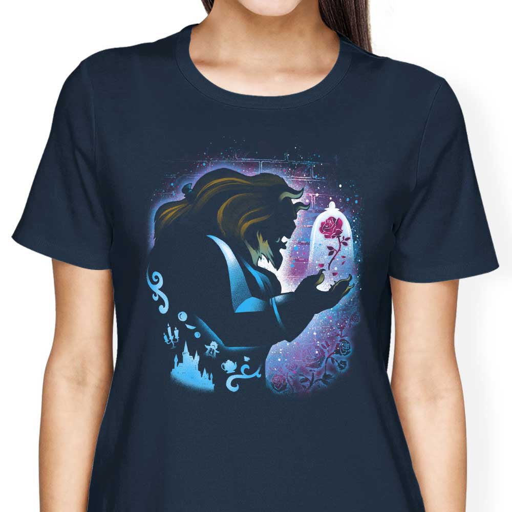 Enchanted Rose - Women's Apparel T-Shirts, Hoodie, Sweatshirt | CiraTrend.com (Image 4)