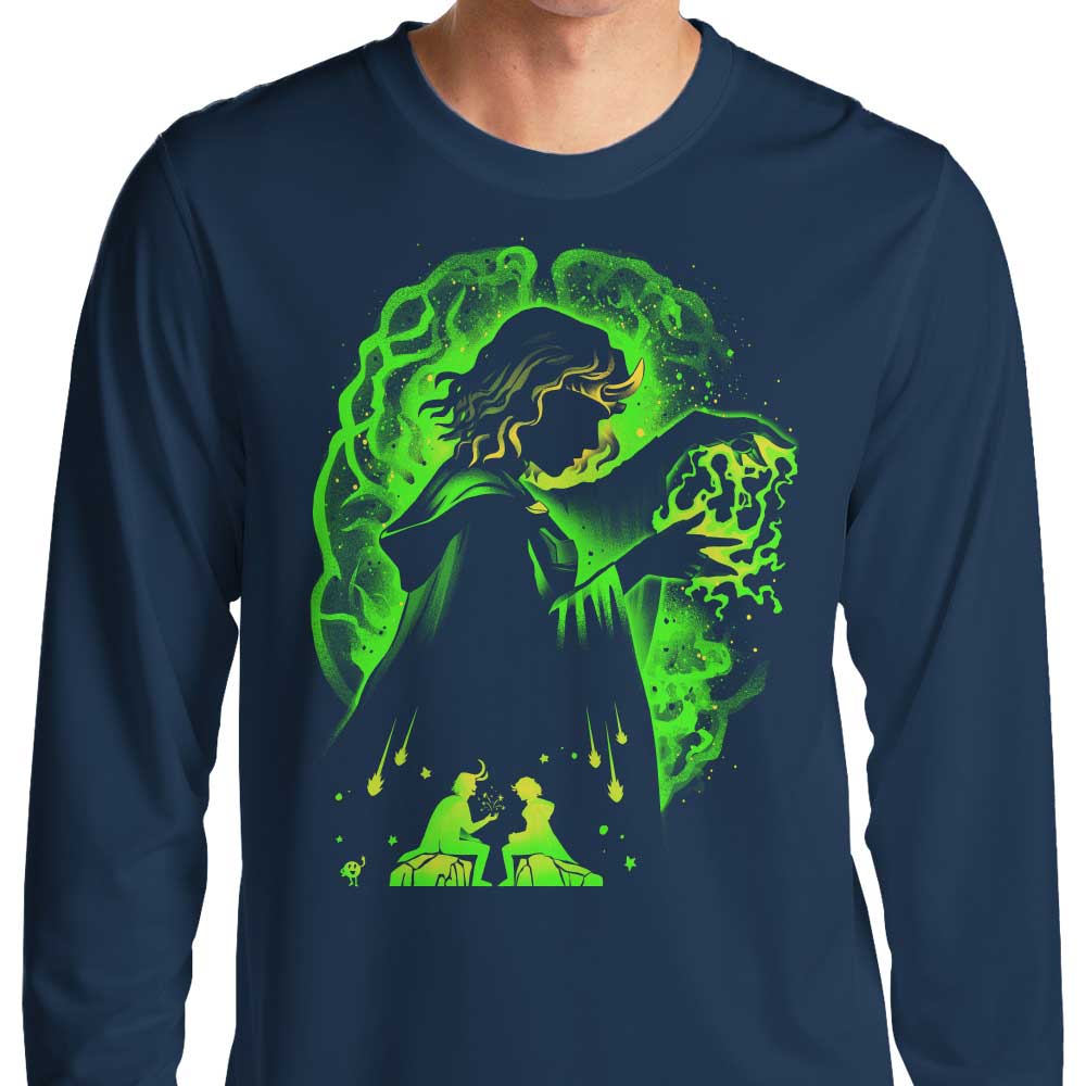 Enchantress of Mental Manipulation - Long Sleeve T-Shirt Hoodie, Sweatshirt | CiraTrend.com (Image 3)