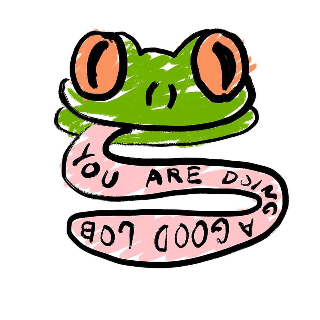 Encouraging Frog Tee Hoodie, Sweatshirt | CiraTrend.com (Image 5)