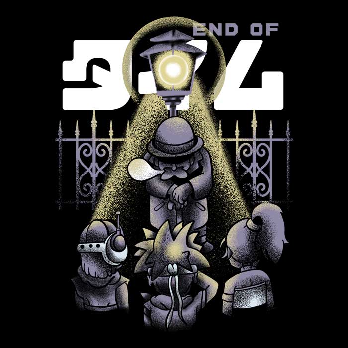 End of Time - Hoodie T-Shirts, Sweatshirt | CiraTrend.com (Image 2)