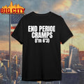 End Period Cramps Im 63 Christmas Shirt